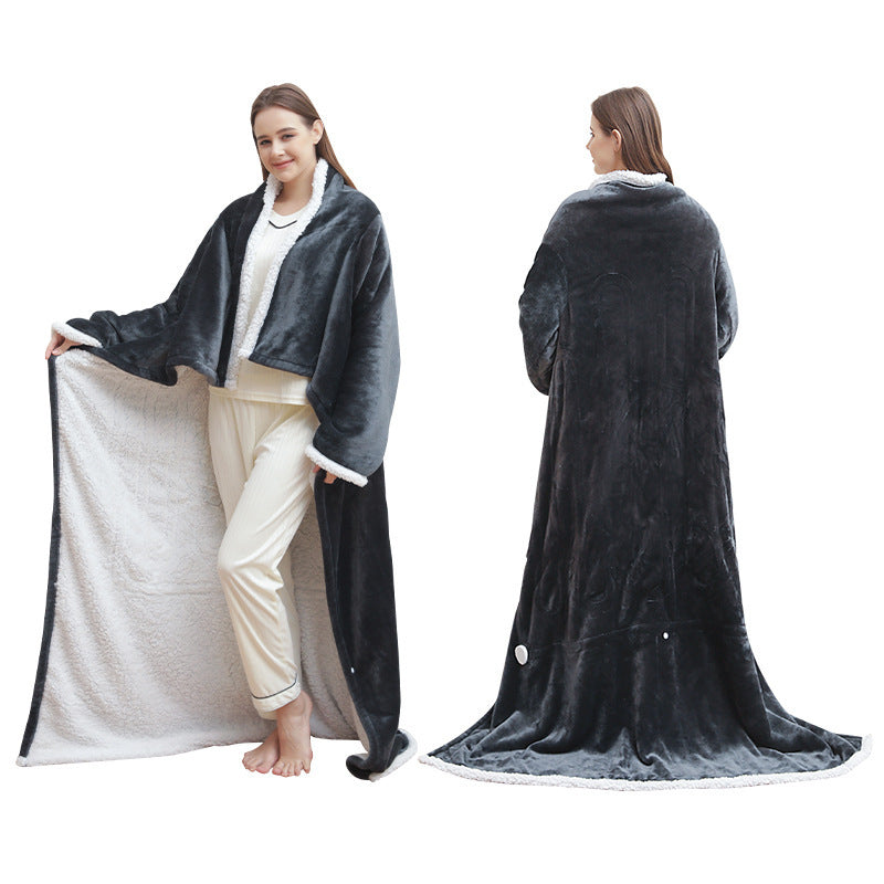 Wearable Electric Blanket Shawl Warming Blanket