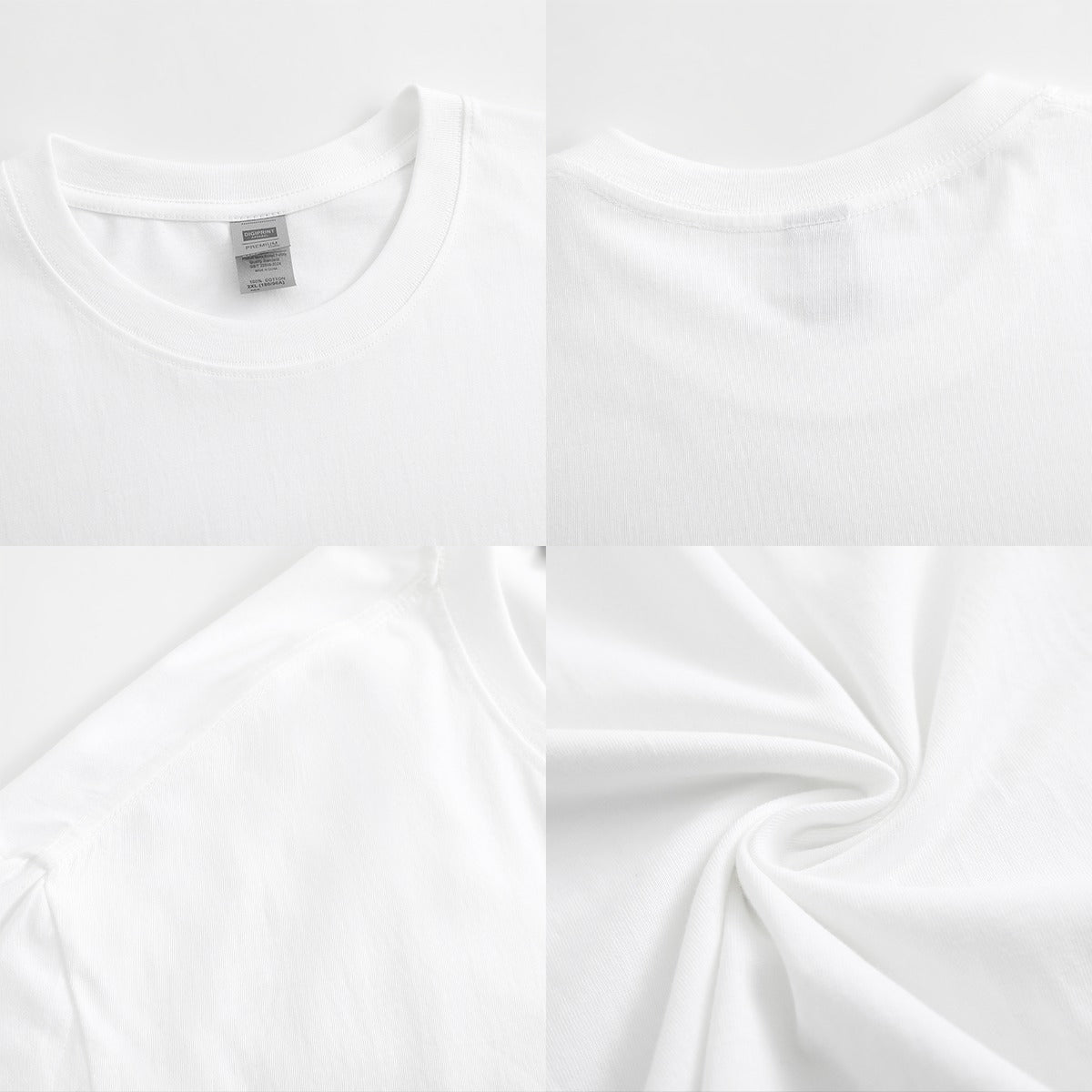 Men's T-Shirt Printed in USA|180GSM Back DTG