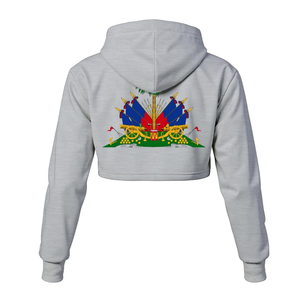 Women's Cropped Hoodie|DTF