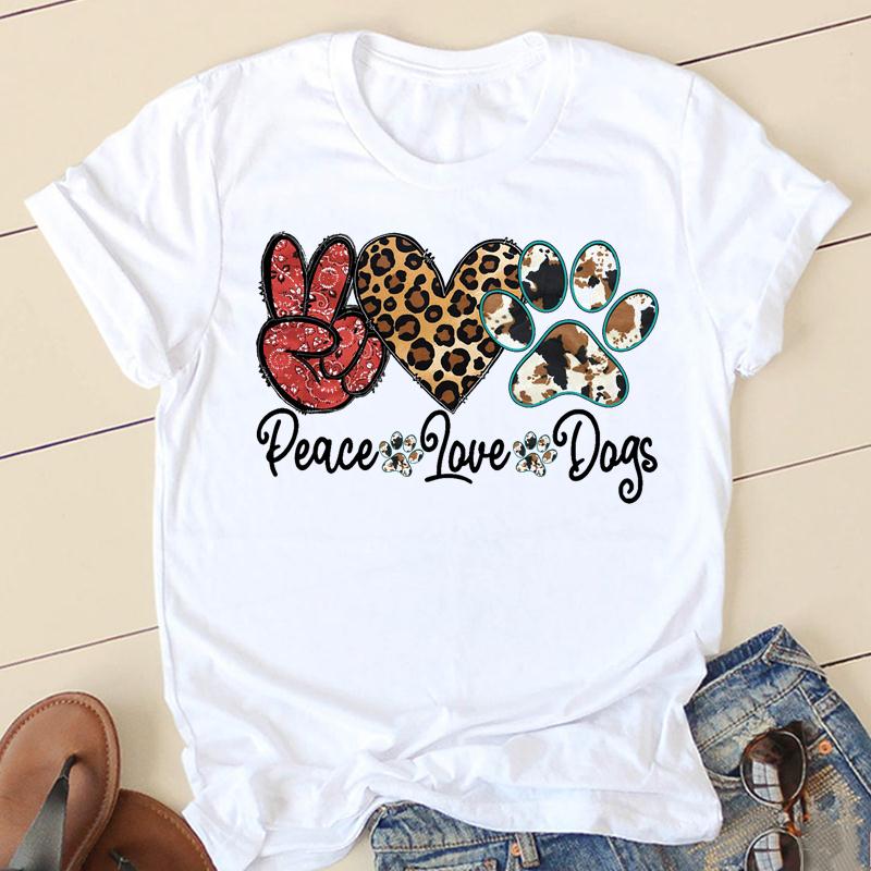 Advertising Shirt White Short-sleeved Round Neck T-shirt Summer Men And Women