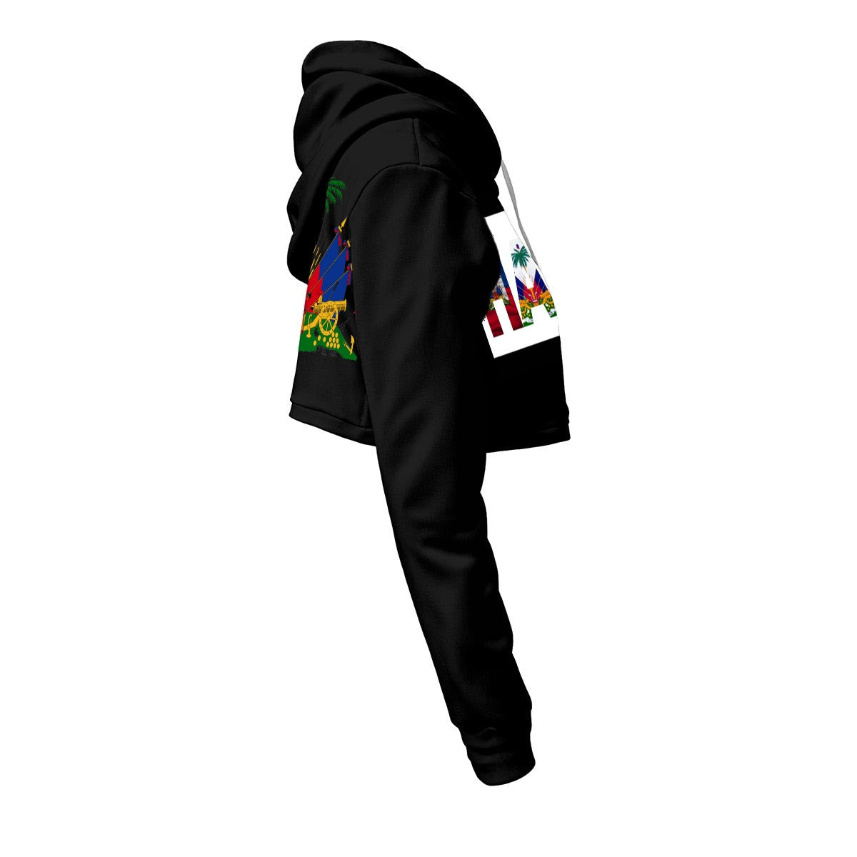 Women's Cropped Hoodie|DTF