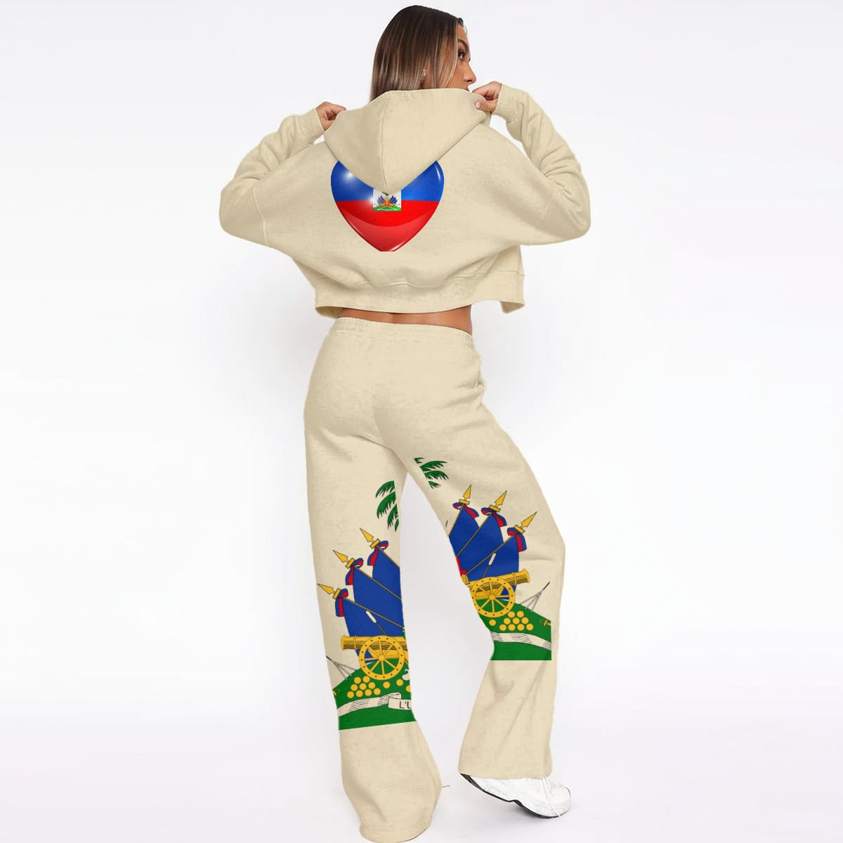 Women’s Tracksuit With Fleece|DTF