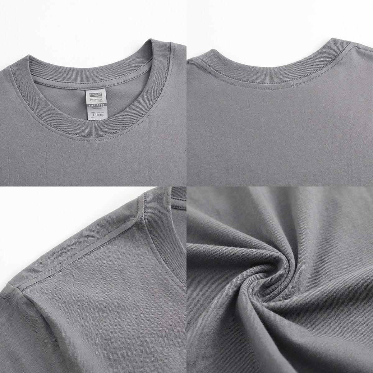 Men's T-Shirt  Printed in USA|180GSM Back DTG