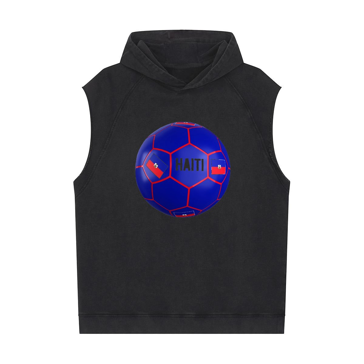 Men's Loose Sleeveless Hoodie|320GSM DTG