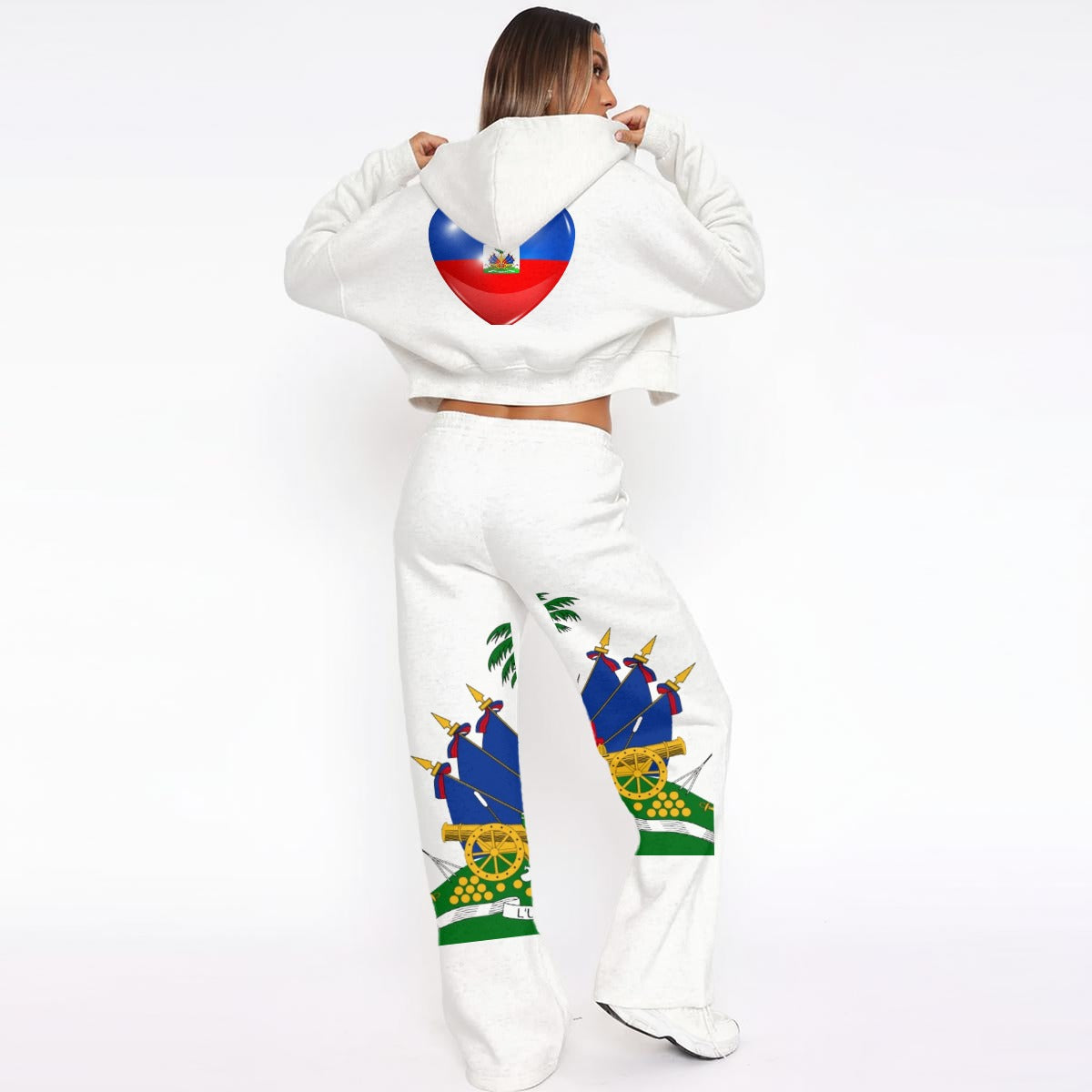 Women’s Tracksuit With Fleece|DTF