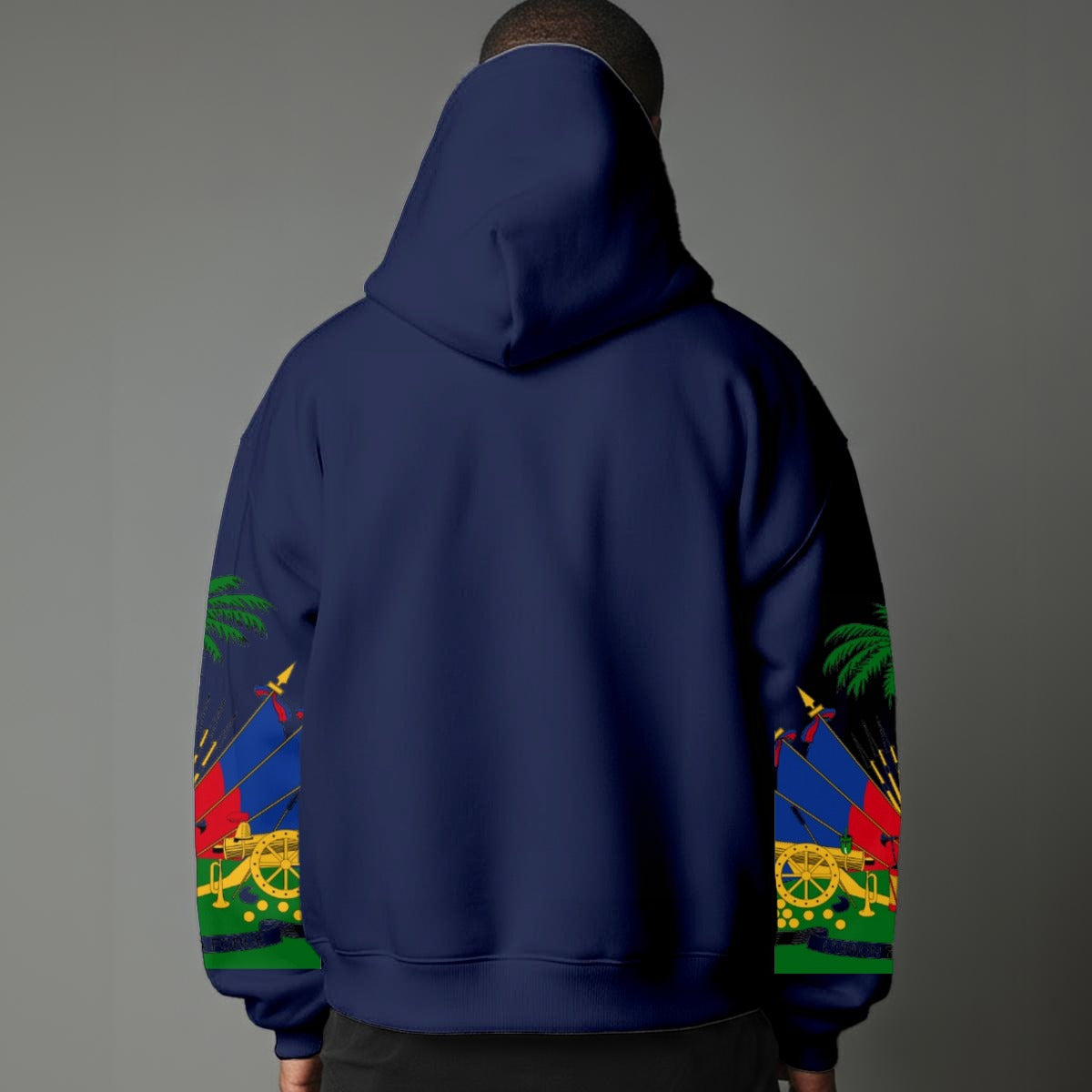Unisex Pullover Hoodie with Micro-Fleece Lining|DTF
