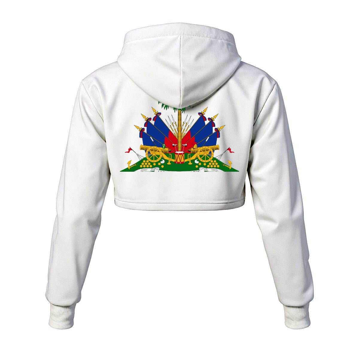 Women's Cropped Hoodie|DTF