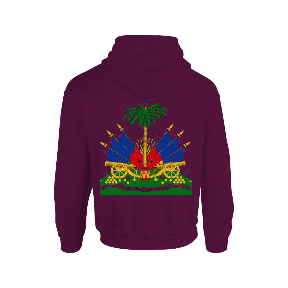 Men's Hoodie Printed in USA |Gildan 18500  Double DTF