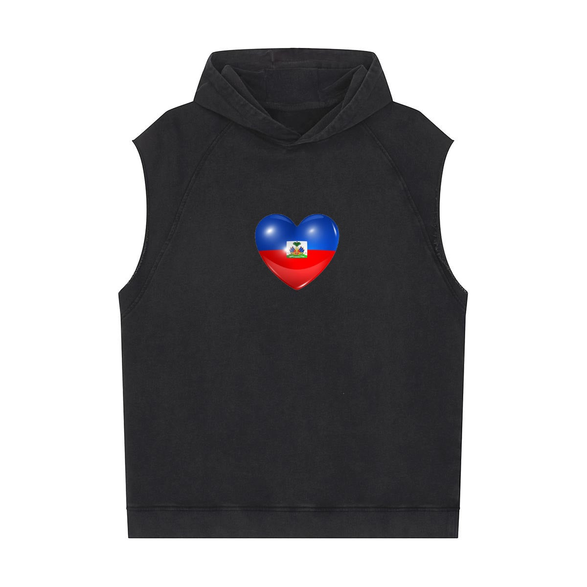 Men's Loose Sleeveless Hoodie|320GSM DTG