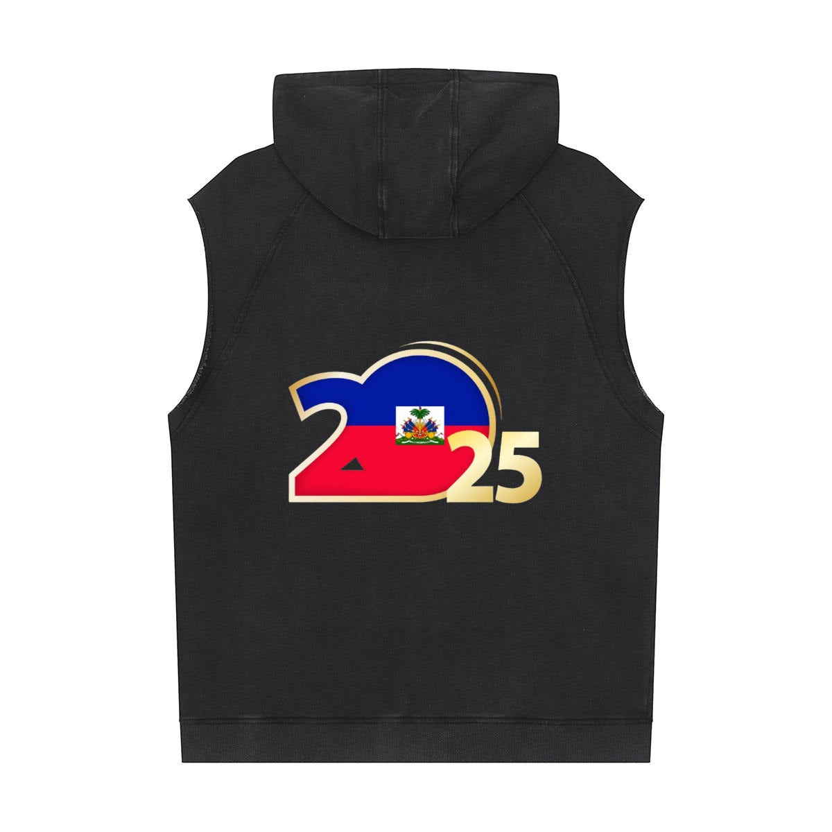 Men's Loose Sleeveless Hoodie|320GSM DTG