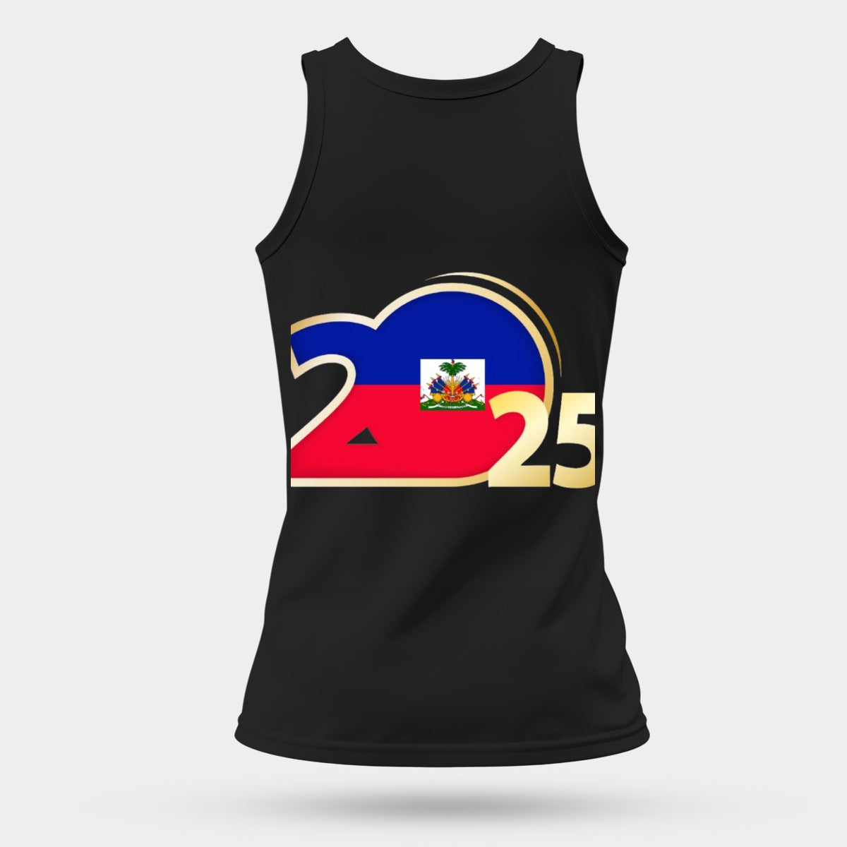 Women's Comfortable and Breathable Sports Tank Top Printed in USA|180GSM Front & Back DTF
