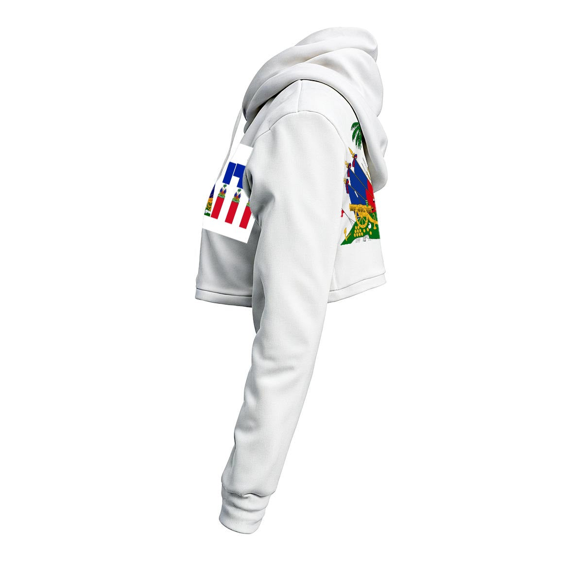 Women's Cropped Hoodie|DTF