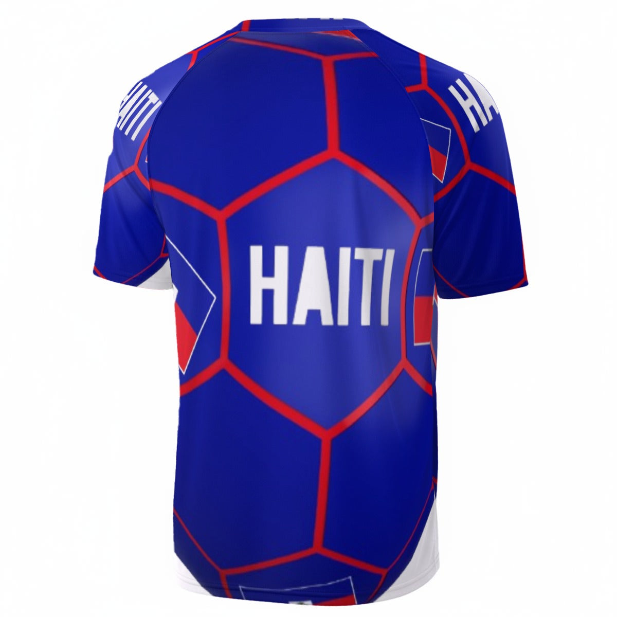 All-Over Print Men’s V-Neck Short Sleeve T-Shirt