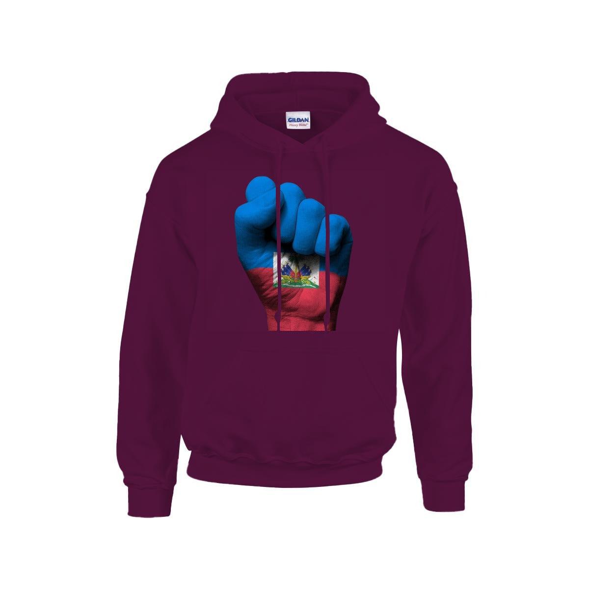 Men's Hoodie Printed in USA |Gildan 18500  Double DTF