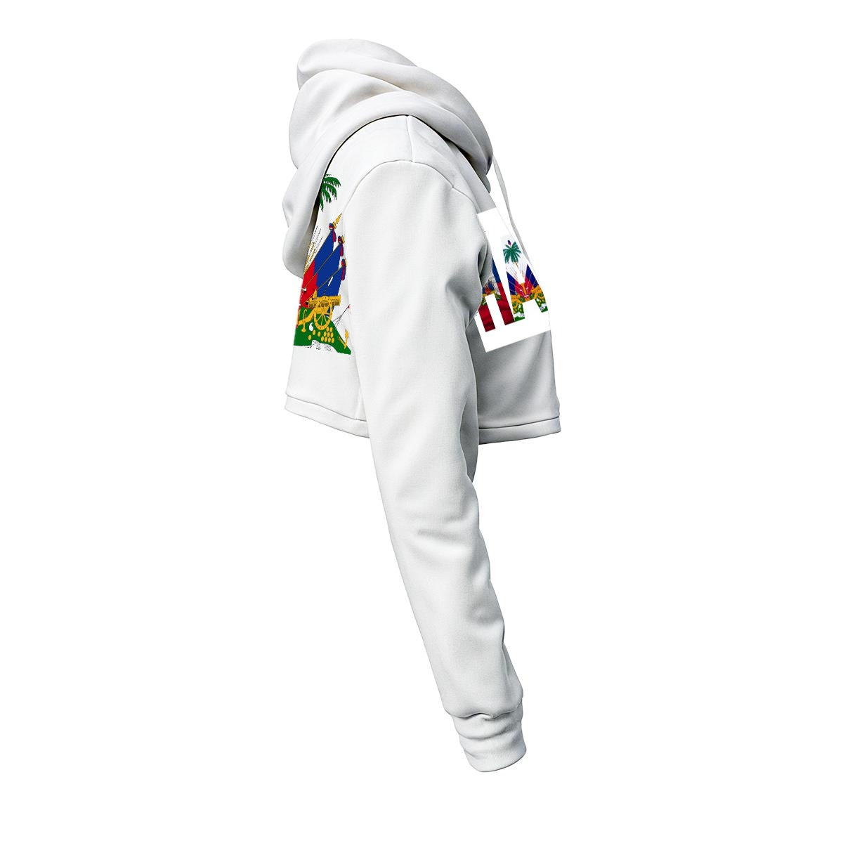 Women's Cropped Hoodie|DTF