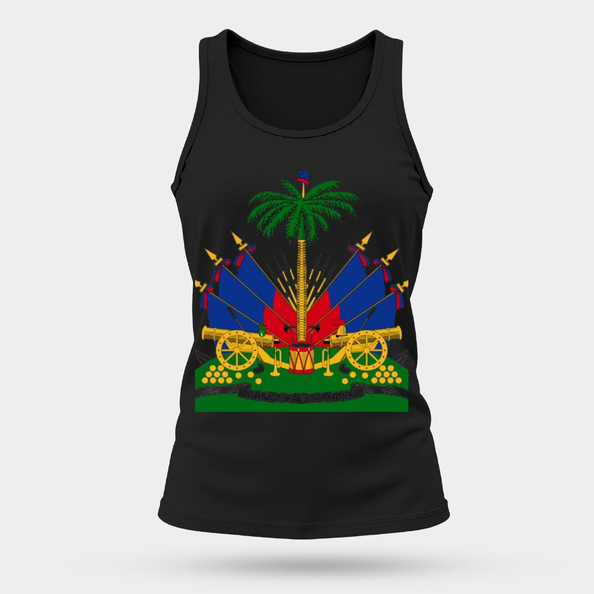 Women's Comfortable and Breathable Sports Tank Top Printed in USA|180GSM Front & Back DTF