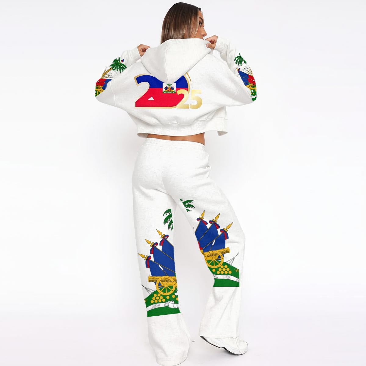 Women’s Tracksuit With Fleece|DTF