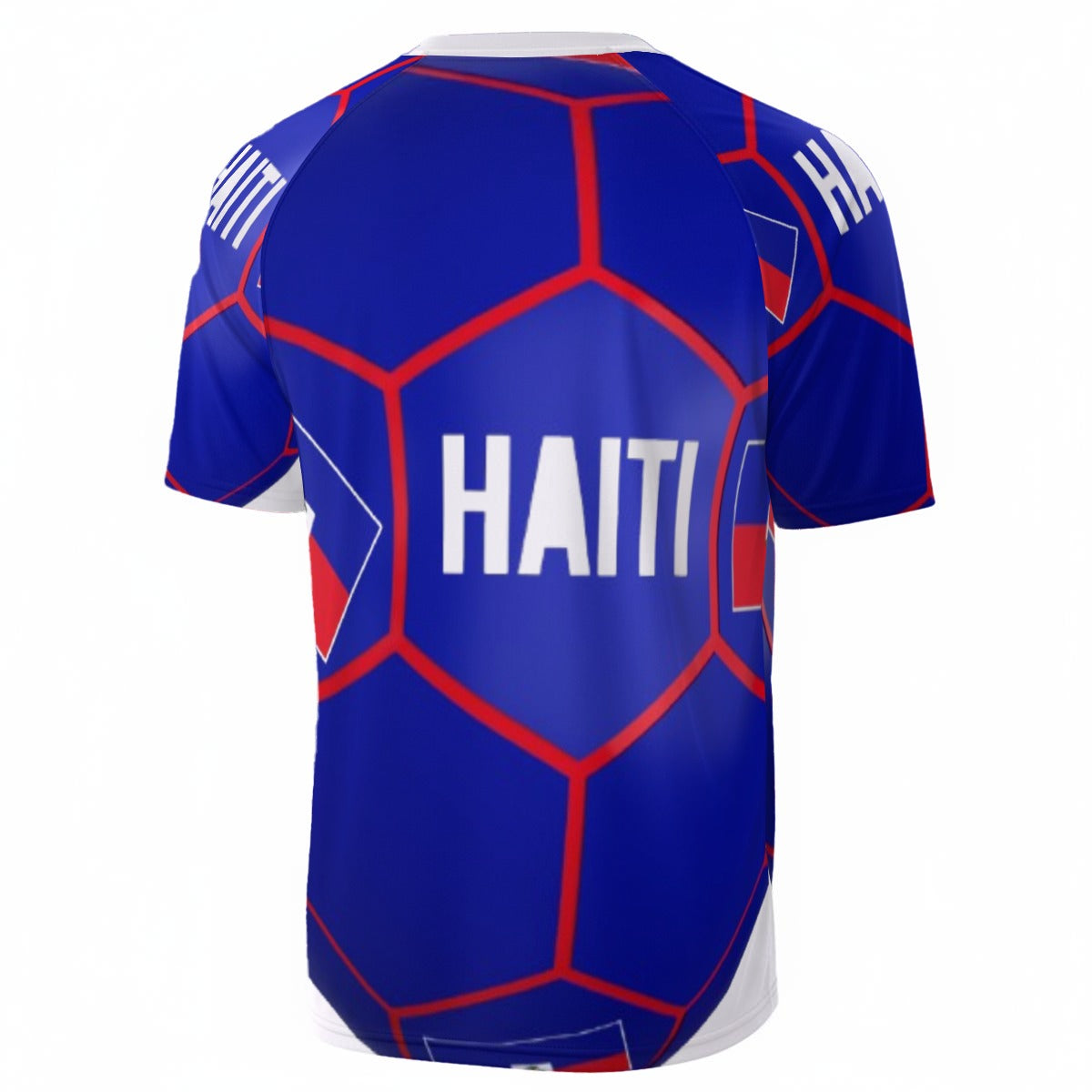 All-Over Print Men’s V-Neck Short Sleeve T-Shirt