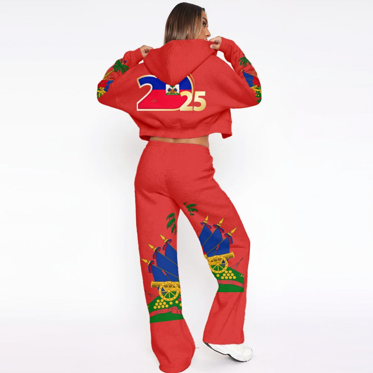 Women’s Tracksuit With Fleece|DTF