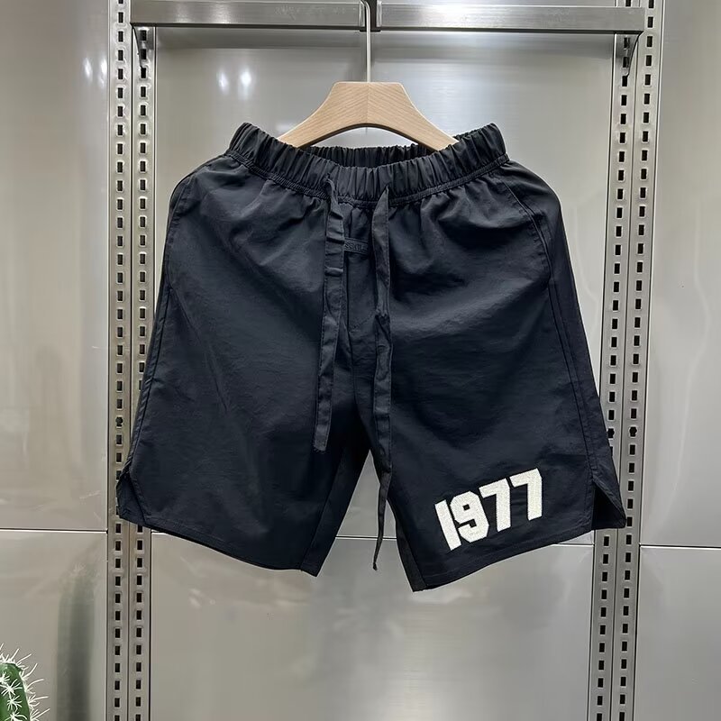 Thin Ice Silk Shorts Straight Short Pants