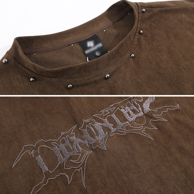 Fashion Lettered Casual Vest For Men