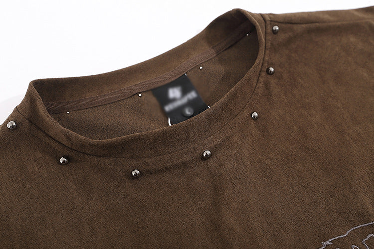 Fashion Lettered Casual Vest For Men