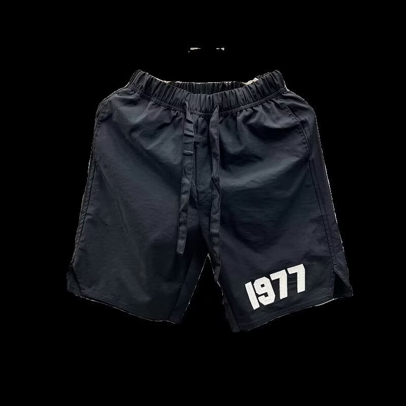 Thin Ice Silk Shorts Straight Short Pants