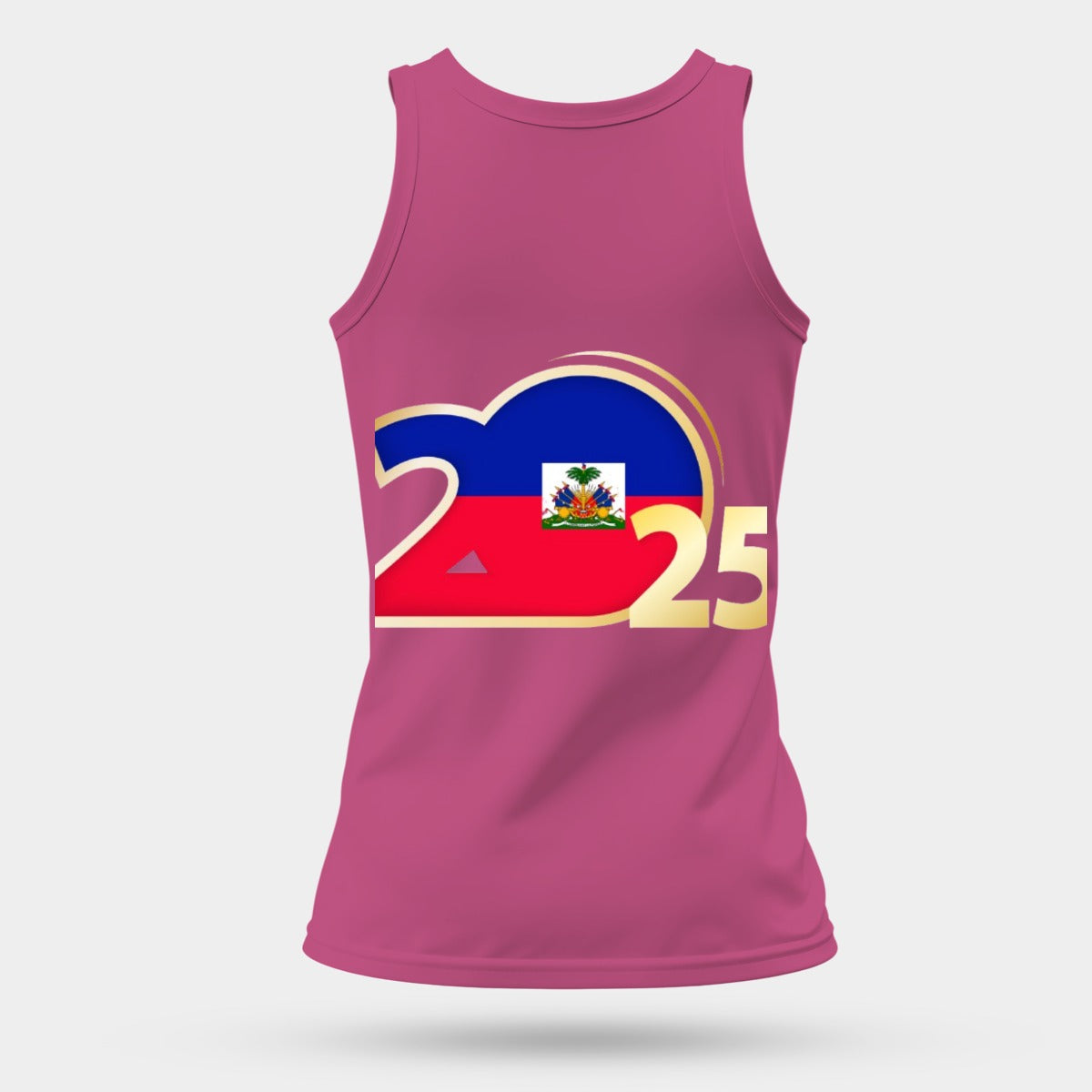 Women's Comfortable and Breathable Sports Tank Top Printed in USA|180GSM Front & Back DTF