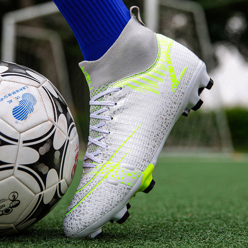 Competition High Top Soccer Shoes Men's And Women's Training Shoes
