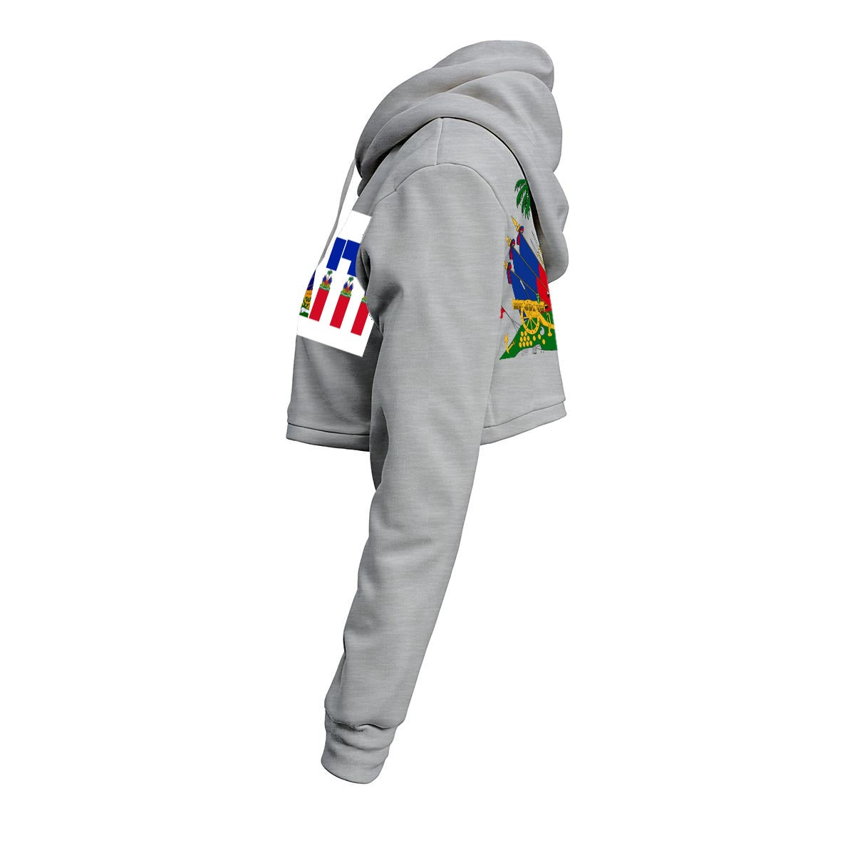 Women's Cropped Hoodie|DTF