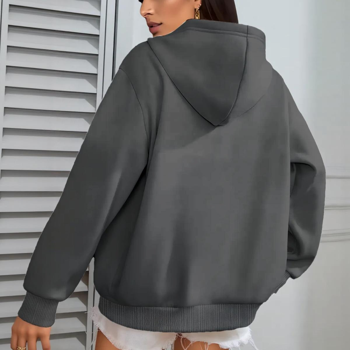 Women's Oversize Hoodie With Fleece |DTF
