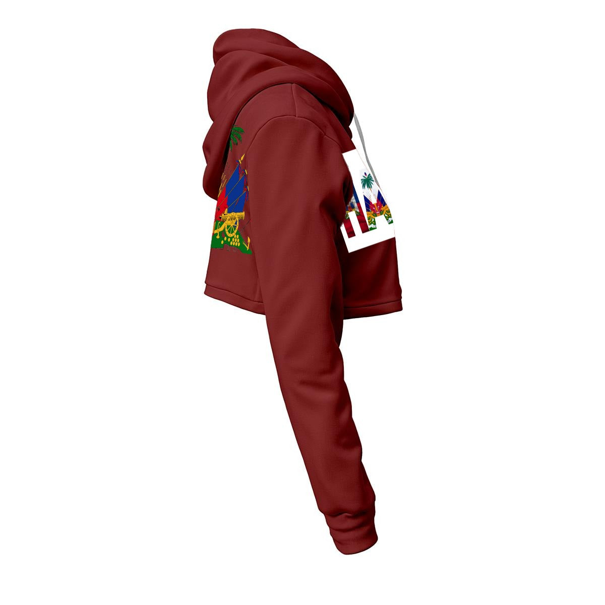 Women's Cropped Hoodie|DTF
