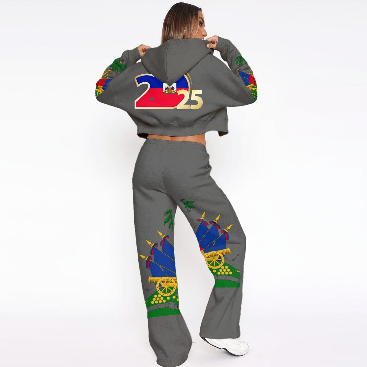 Women’s Tracksuit With Fleece|DTF