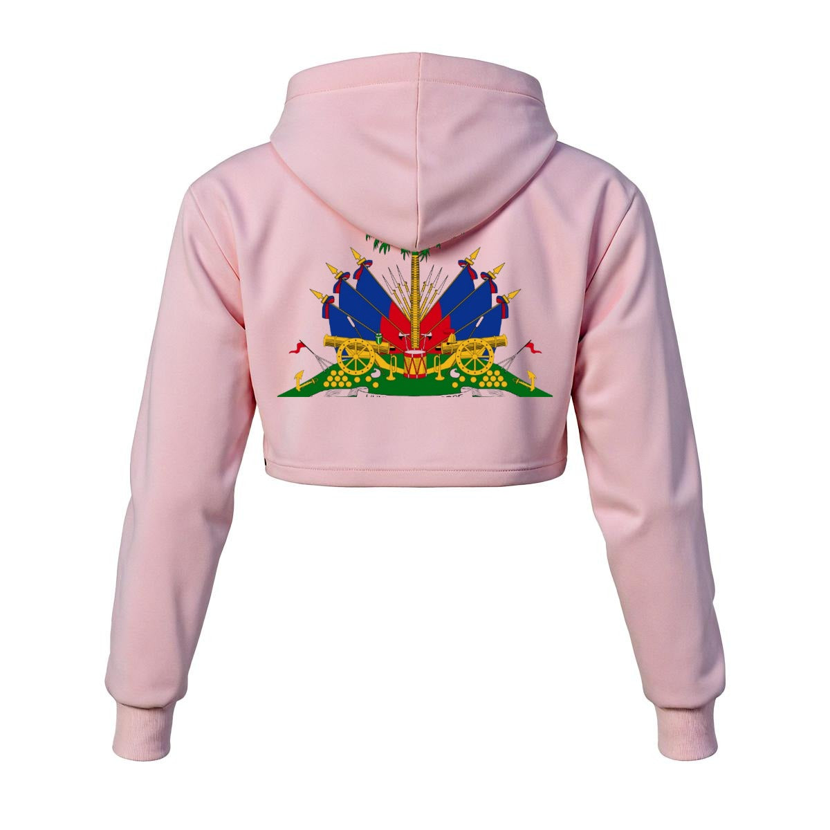 Women's Cropped Hoodie|DTF