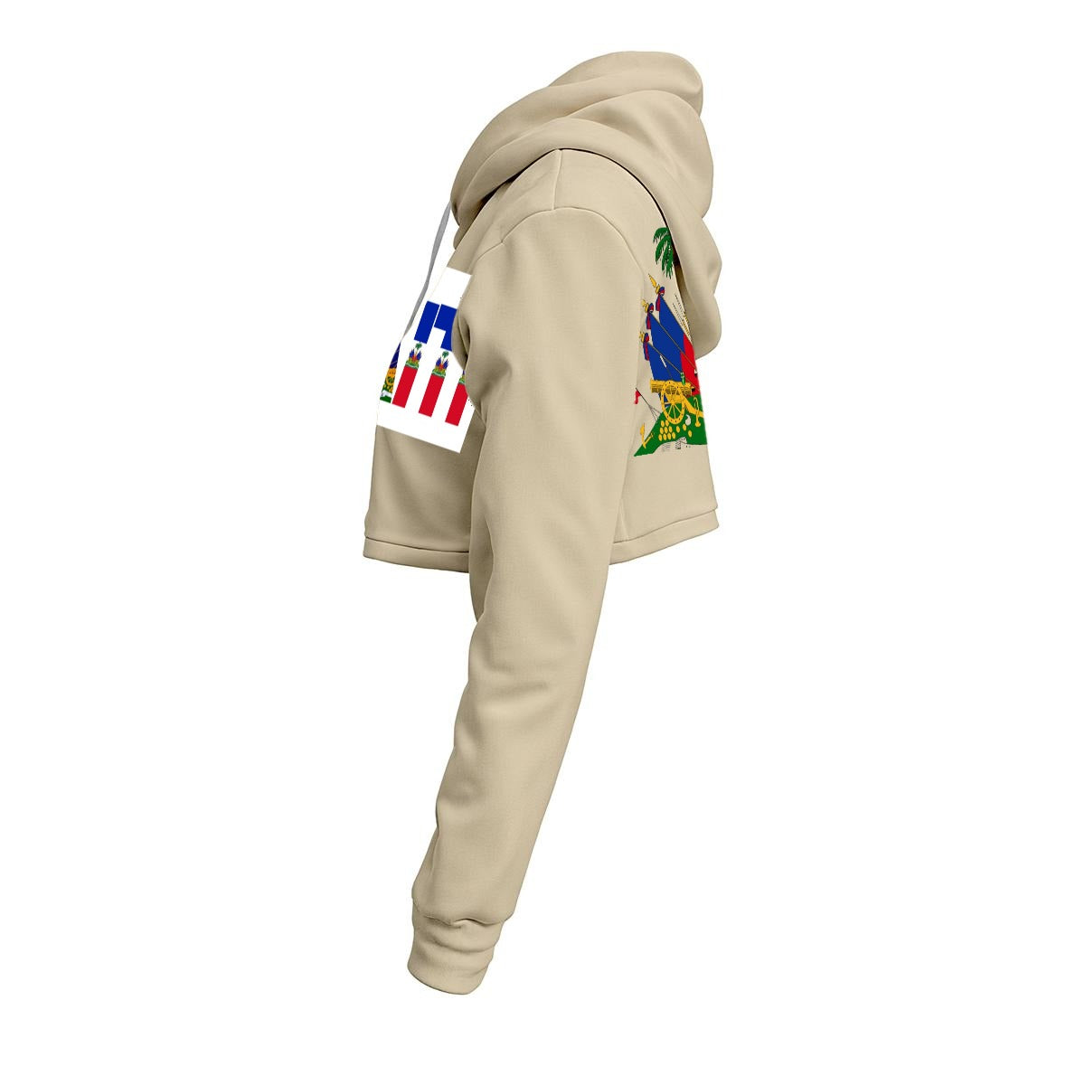 Women's Cropped Hoodie|DTF