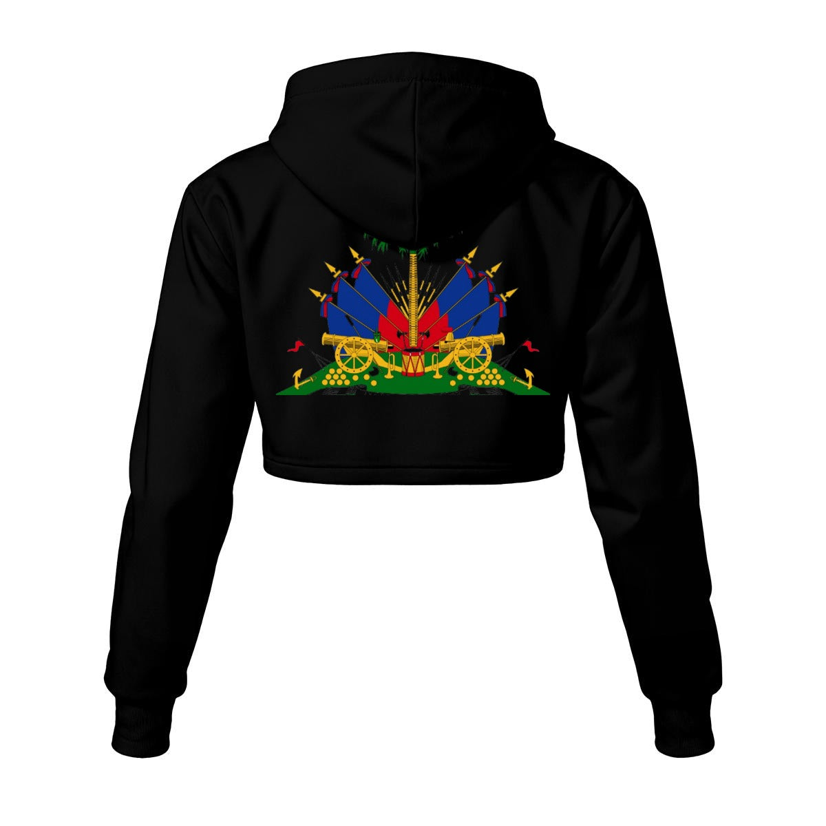Women's Cropped Hoodie|DTF