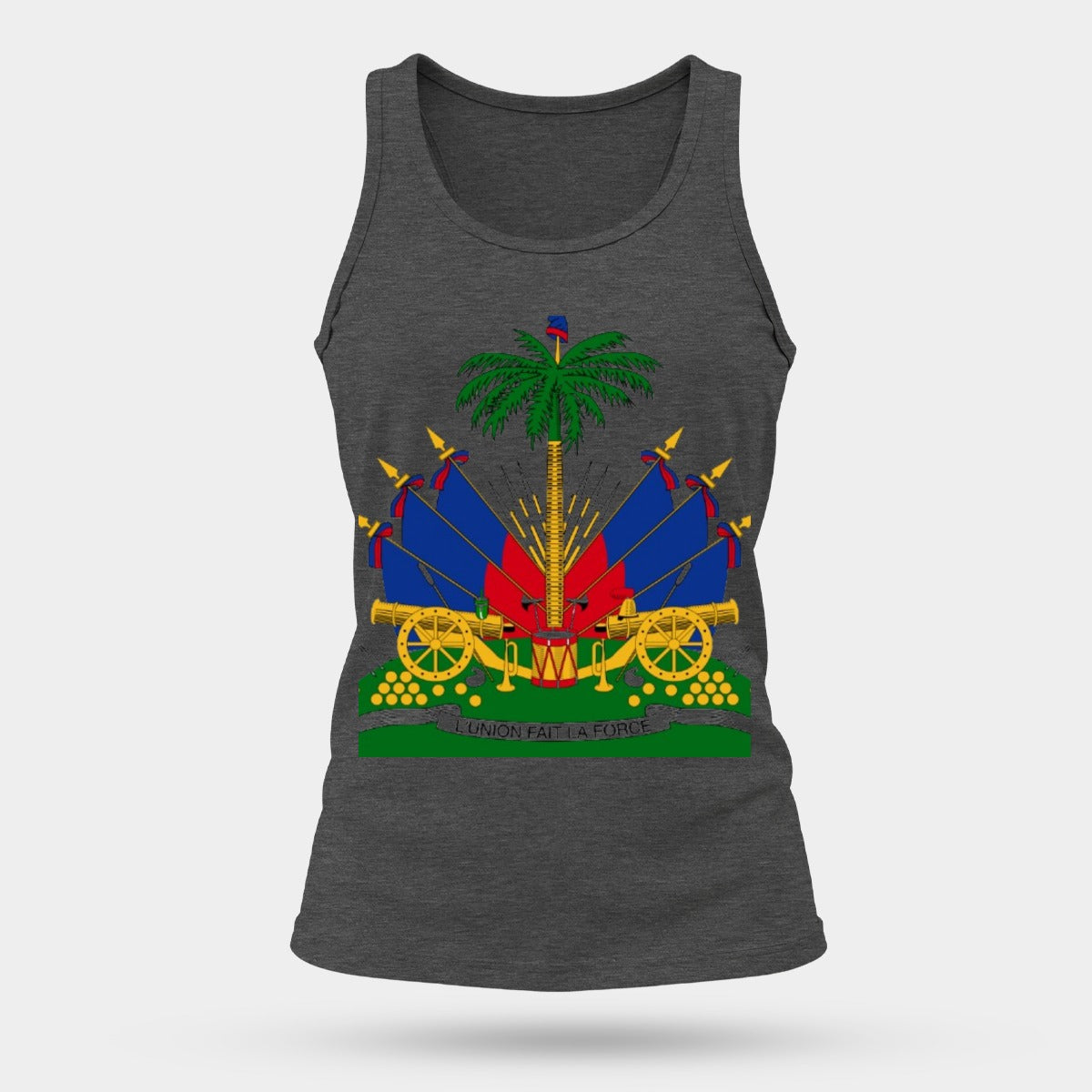Women's Comfortable and Breathable Sports Tank Top Printed in USA|180GSM Front & Back DTF