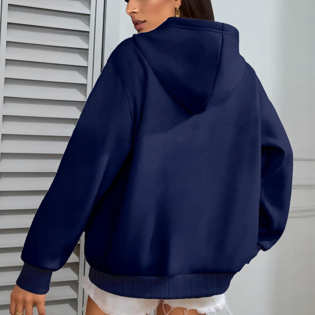 Women's Oversize Hoodie With Fleece |DTF