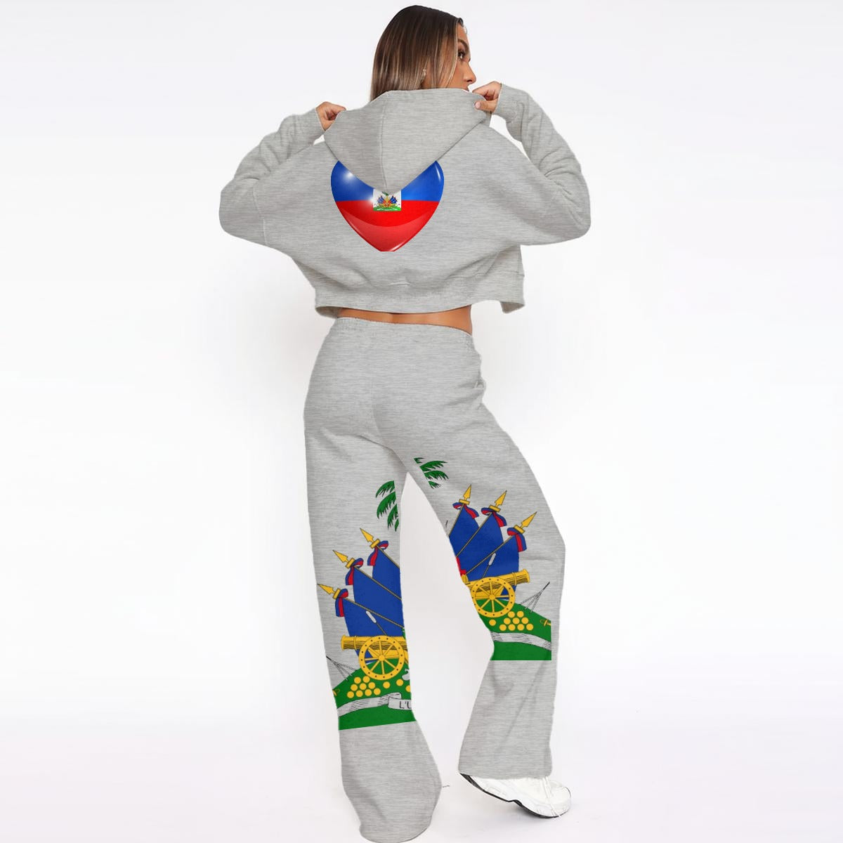 Women’s Tracksuit With Fleece|DTF