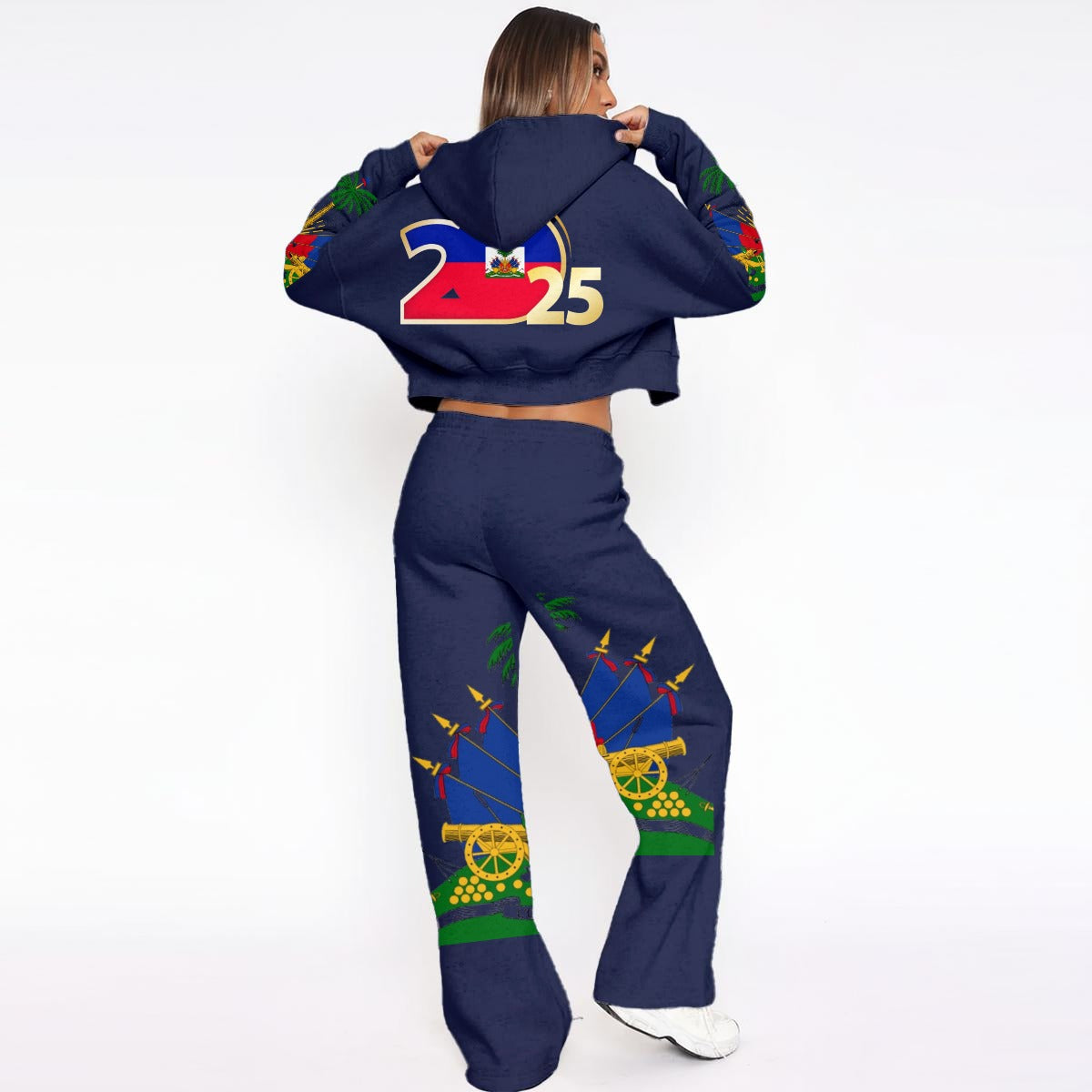 Women’s Tracksuit With Fleece|DTF