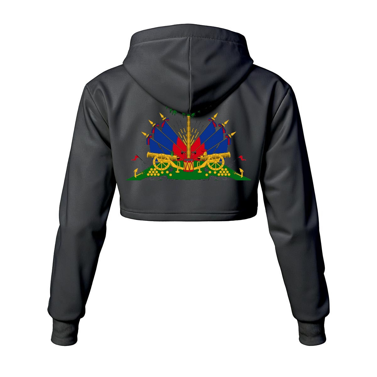 Women's Cropped Hoodie|DTF