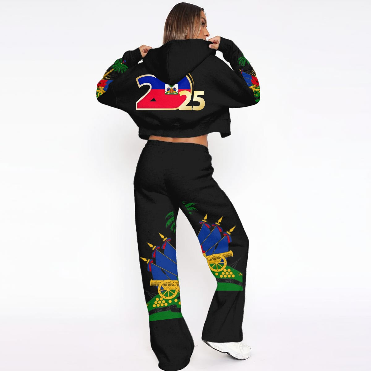Women’s Tracksuit With Fleece|DTF