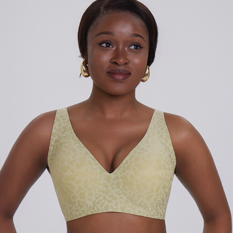 Non Marking And Non Steel Ring Comfortable Full Cup Bra