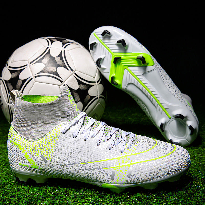 Competition High Top Soccer Shoes Men's And Women's Training Shoes