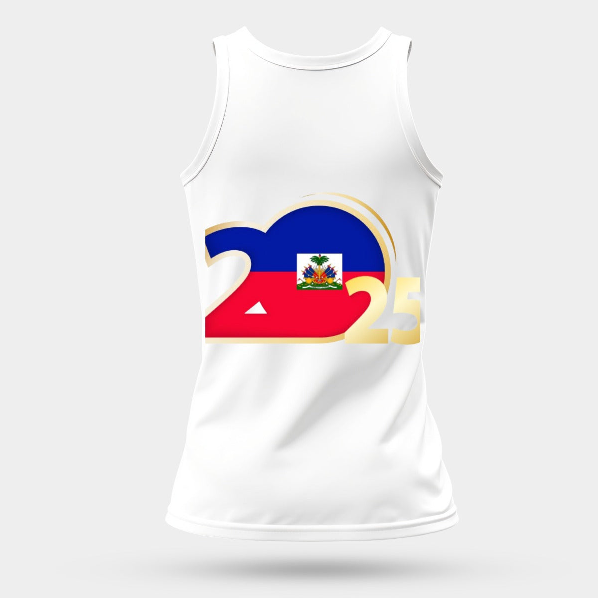 Women's Comfortable and Breathable Sports Tank Top Printed in USA|180GSM Front & Back DTF