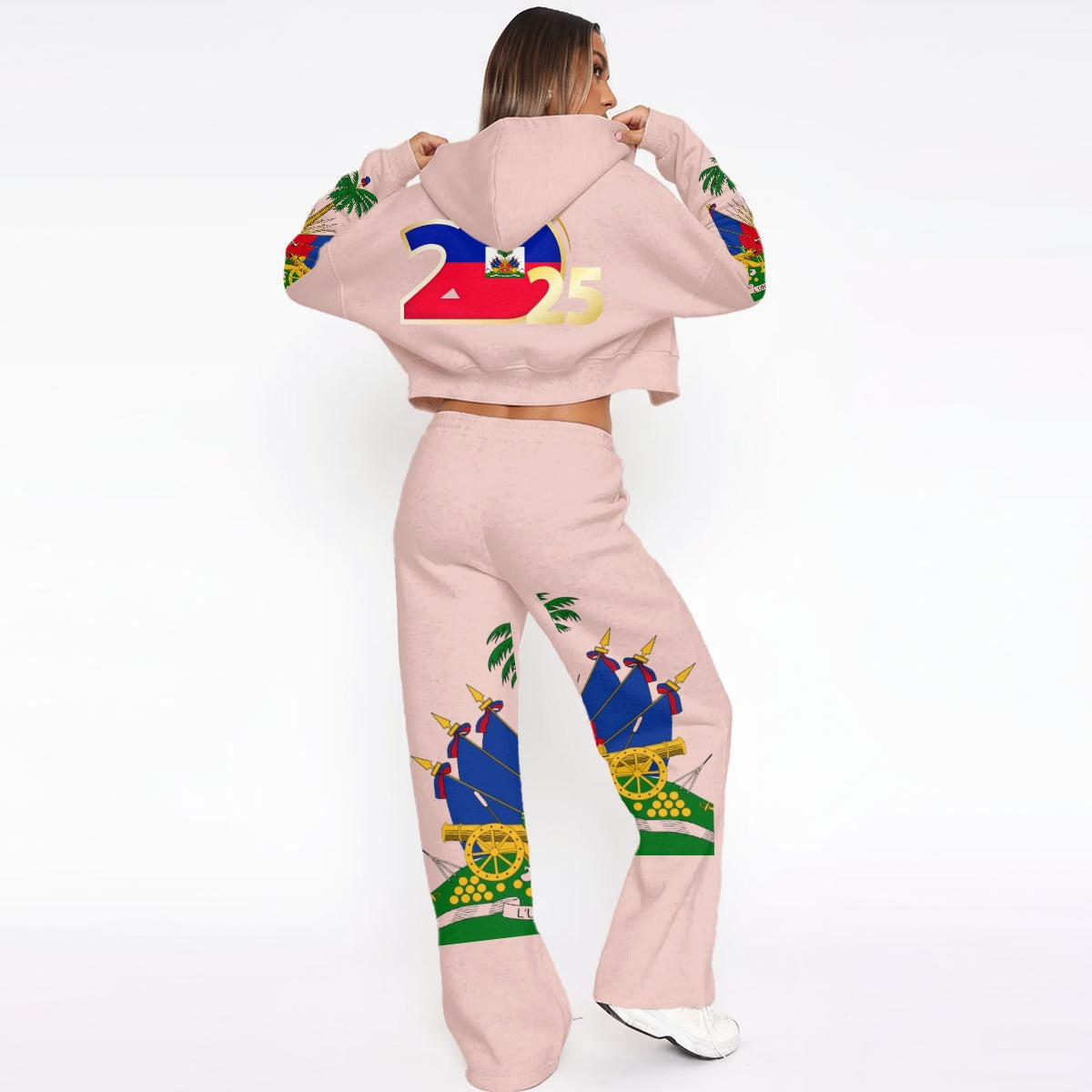Women’s Tracksuit With Fleece|DTF