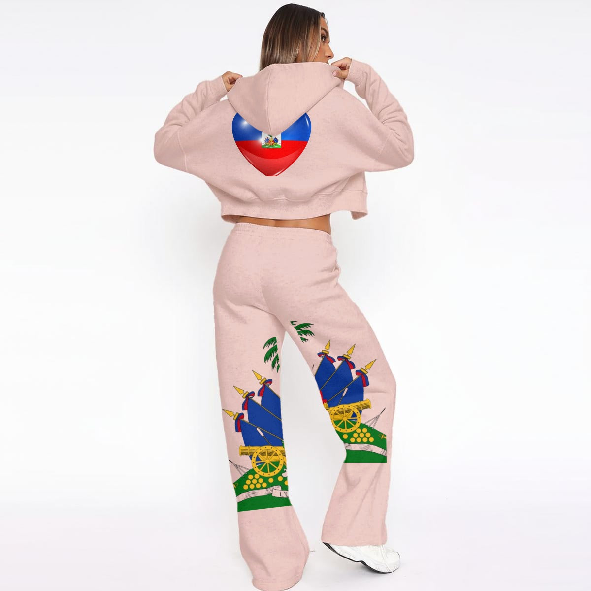 Women’s Tracksuit With Fleece|DTF