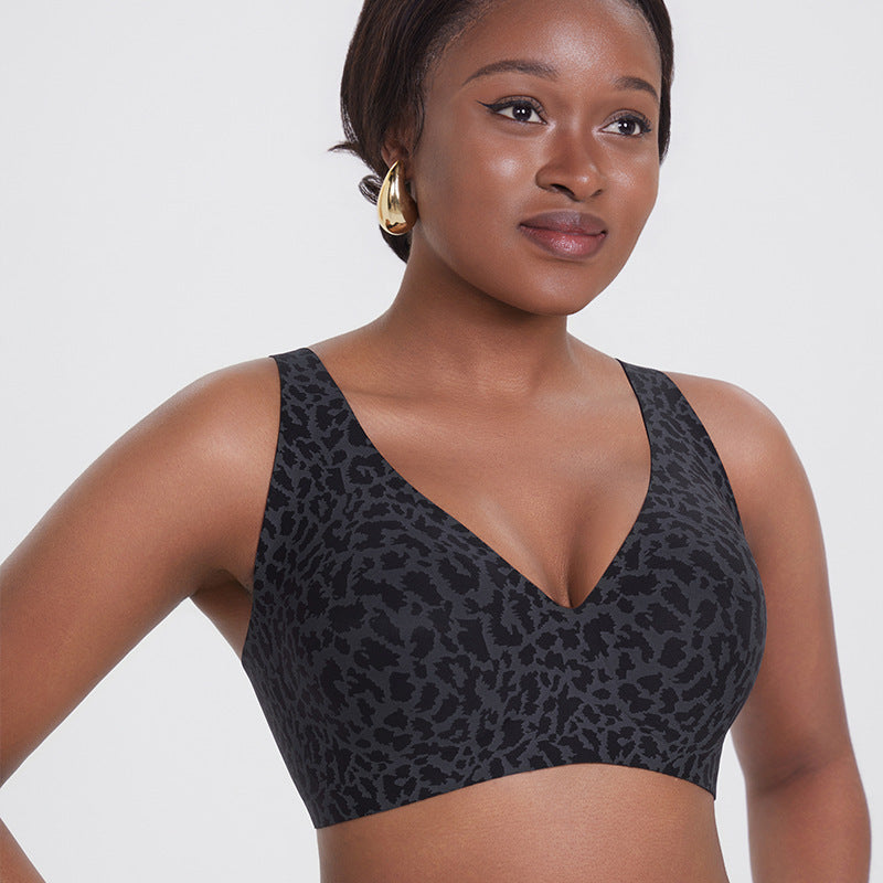 Non Marking And Non Steel Ring Comfortable Full Cup Bra