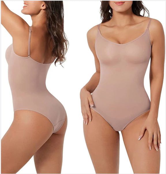 Cross-border Abdominal Pants Hip Raise Shaping Underwear Elastic Corset Bodybuilding Corset