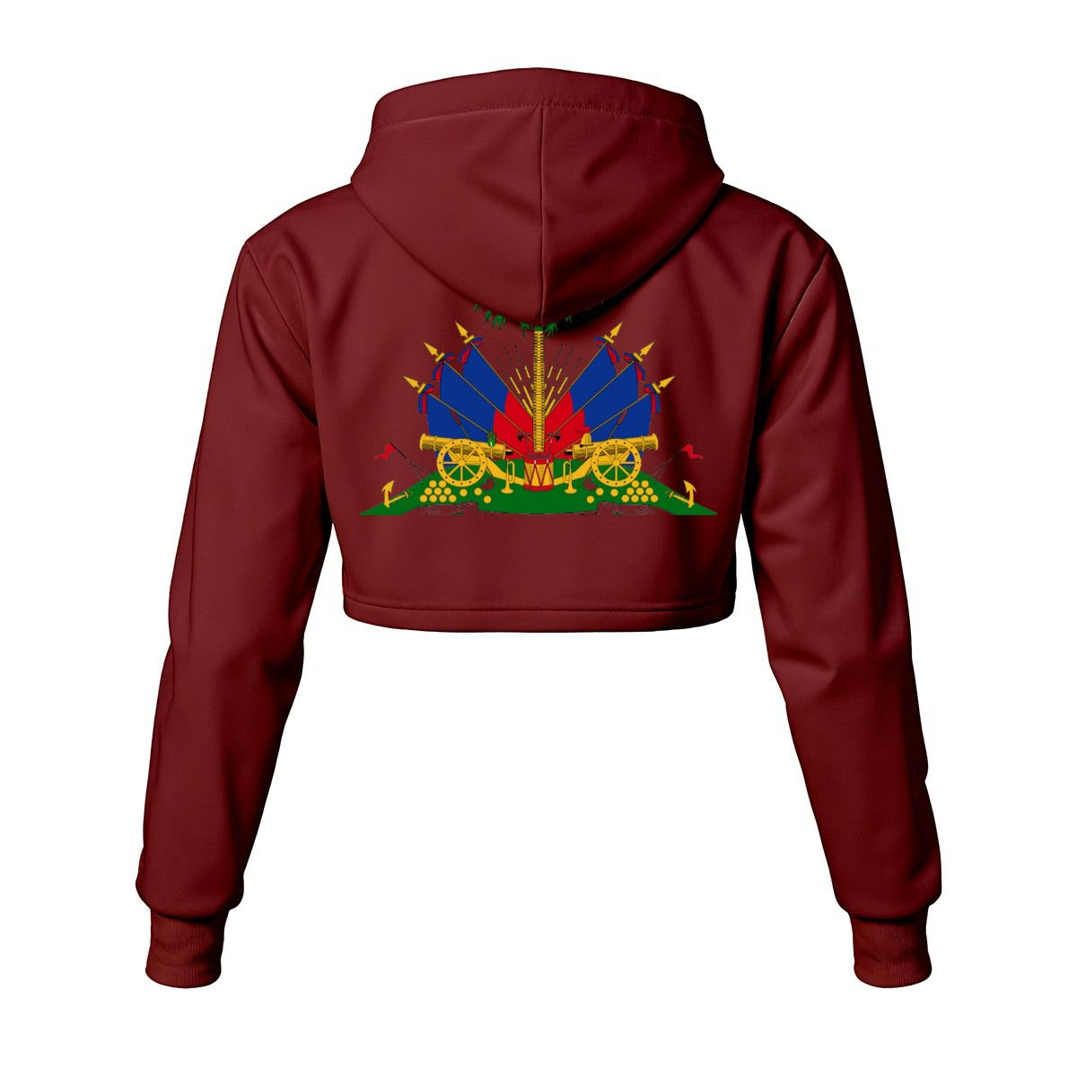 Women's Cropped Hoodie|DTF